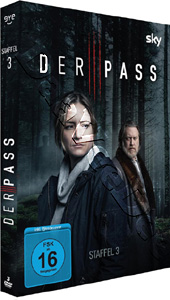 Pagan Peak |Season 3 | Der Pass  |   DVD